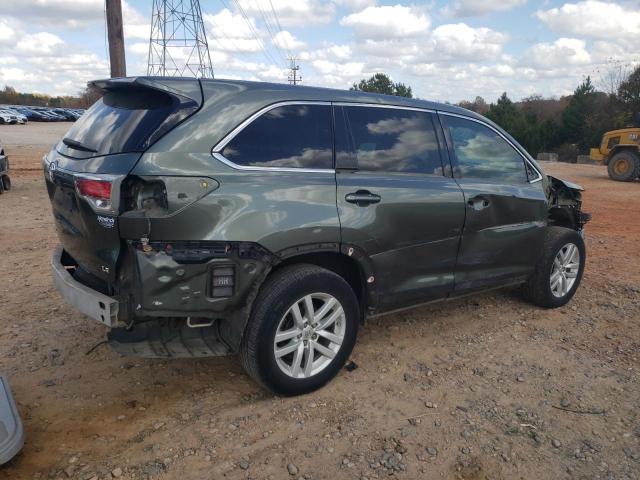 Photo 3 from auction – 2015 TOYOTA HIGHLANDER with VIN 5TDZARFH7FS010875