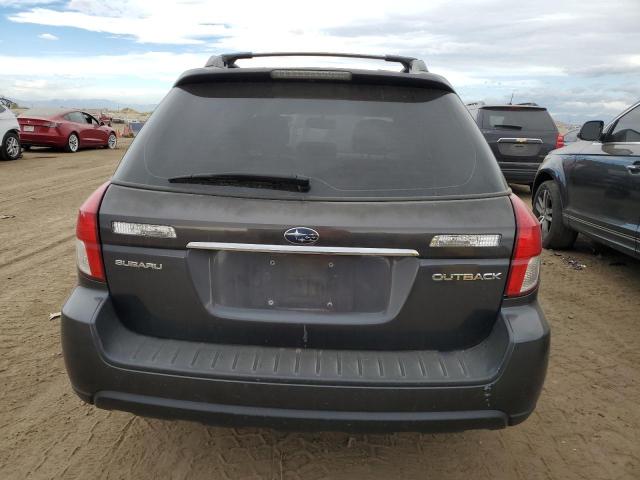 Photo 6 from auction – 2008 SUBARU OUTBACK 2. with VIN 4S4BP62C687367031