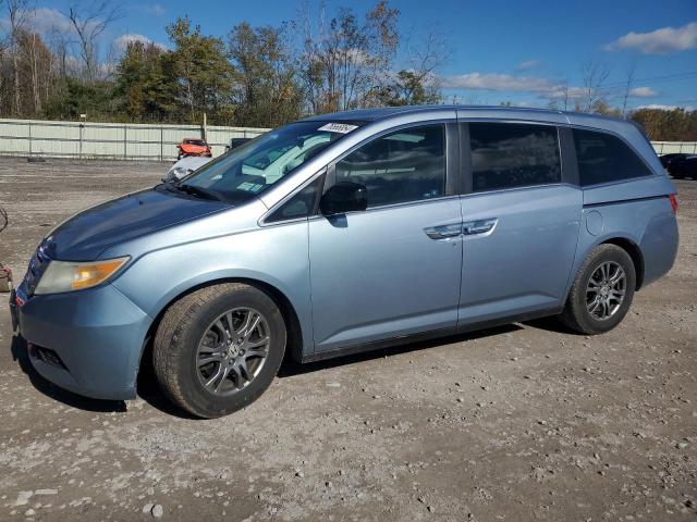 HONDA ODYSSEY EX 2011 with VIN 5FNRL5H42BB020676 - Photo from auction