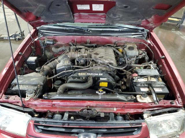 Photo 12 from auction – 2002 TOYOTA 4RUNNER SR with VIN JT3HN86R320381746