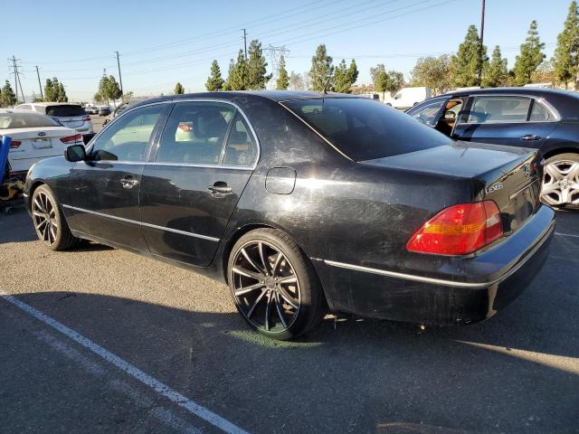 Photo 2 from auction – 2002 LEXUS LS 430 with VIN JTHBN30F020061365