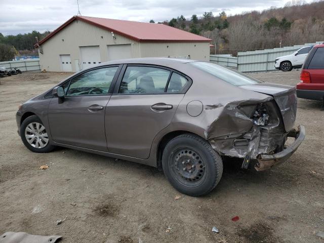 Photo 2 from auction – 2012 HONDA CIVIC LX with VIN 2HGFB2F5XCH598697