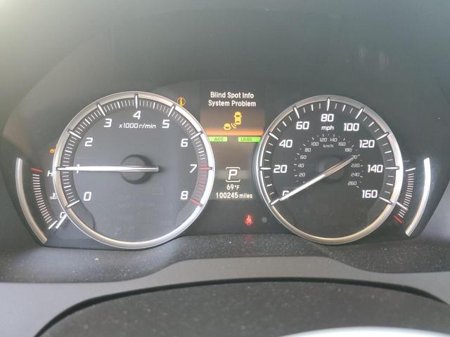 Photo 9 from auction – 2017 ACURA MDX TECHNO with VIN 5FRYD4H50HB002129