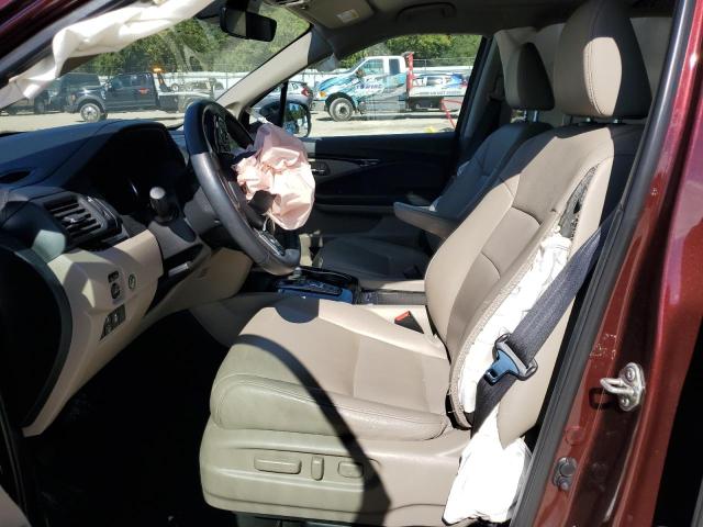 Photo 7 from auction – 2019 HONDA PILOT TOUR with VIN 5FNYF5H95KB044016
