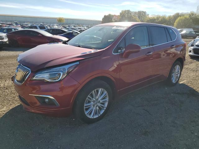 BUICK ENVISION P 2018 with VIN LRBFXCSA8JD004447 - Photo from auction