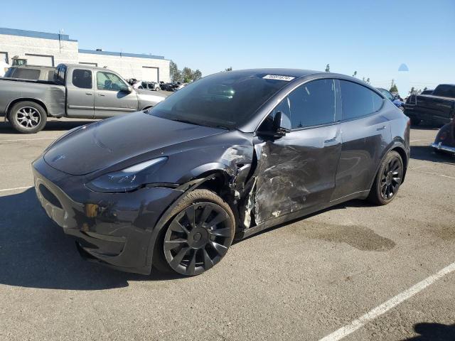 TESLA MODEL Y 2024 with VIN 7SAYGDEE4RA225529 - Photo from auction