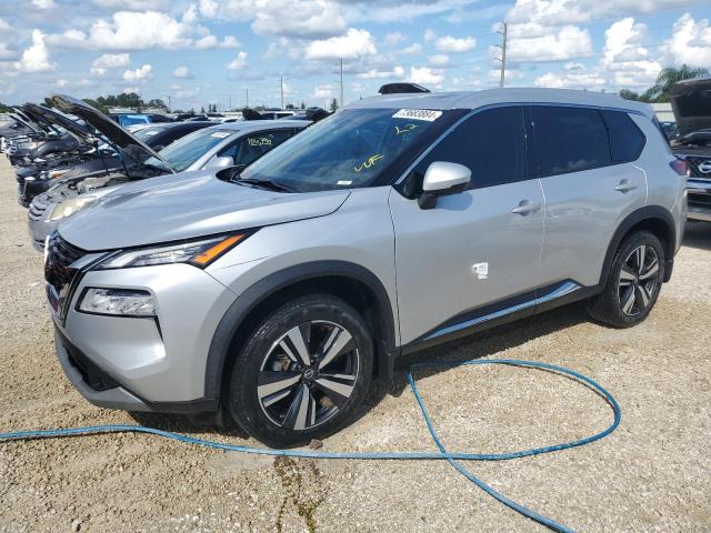 NISSAN ROGUE SL 2021 with VIN 5N1AT3CA5MC730925 - Photo from auction