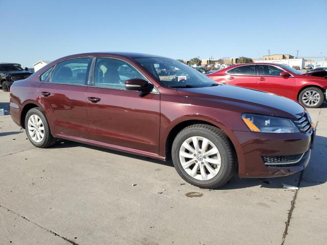 Photo 4 from auction – 2013 VOLKSWAGEN PASSAT S with VIN 1VWAP7A34DC087128
