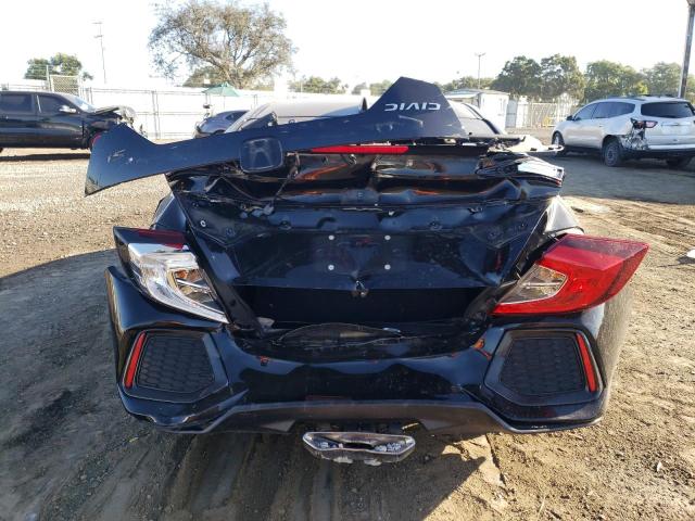 Photo 6 from auction – 2018 HONDA CIVIC SI with VIN 2HGFC1E52JH705201