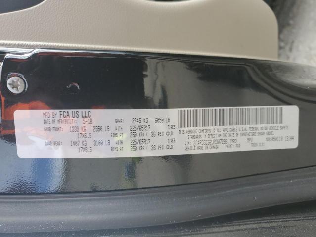 Photo 14 from auction – 2018 DODGE GRAND CARA with VIN 2C4RDGCG2JR307299