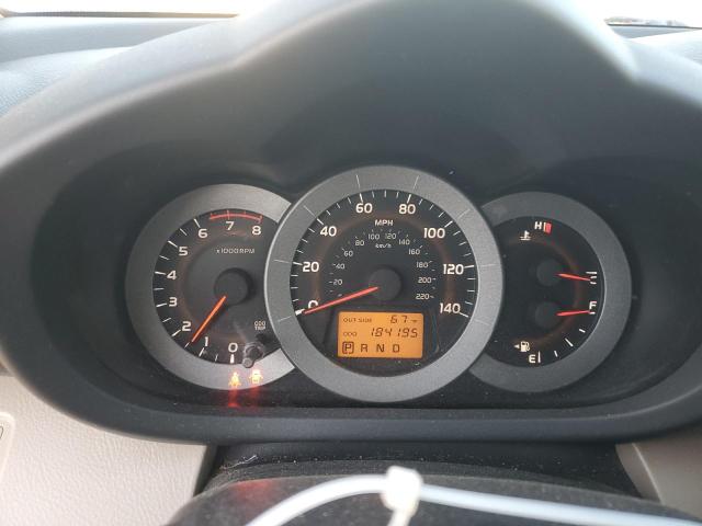 Photo 9 from auction – 2008 TOYOTA RAV4 LIMIT with VIN JTMBD31V485192434