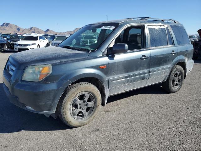 HONDA PILOT EX 2006 with VIN 5FNYF28596B010775 - Photo from auction