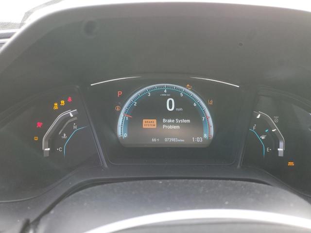Photo 9 from auction – 2016 HONDA CIVIC LX with VIN 19XFC2F65GE059376