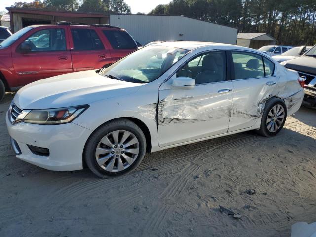 HONDA ACCORD EXL 2014 with VIN 1HGCR2F87EA048688 - Photo from auction