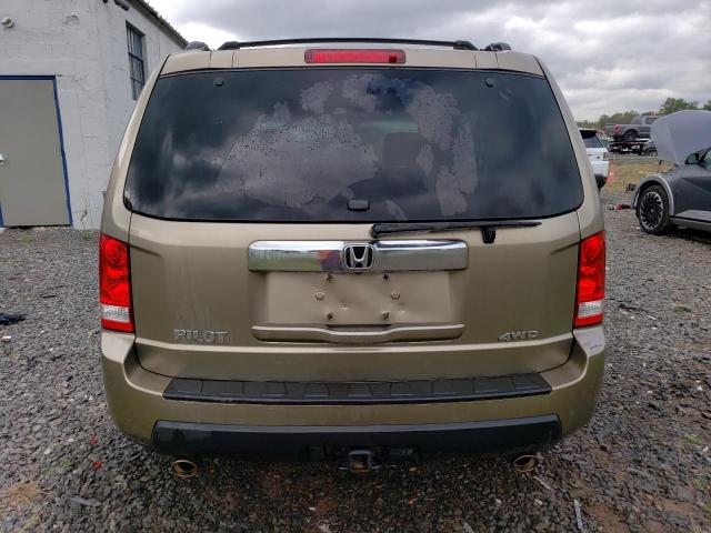 Photo 6 from auction – 2011 HONDA PILOT EXL with VIN 5FNYF4H57BB104613