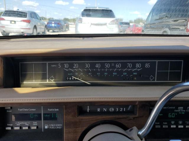 Photo 9 from auction – 1988 CADILLAC DEVILLE with VIN 1G6CD5158J4240886