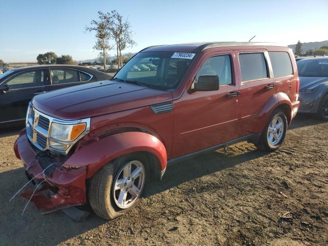 DODGE NITRO SLT 2007 with VIN 1D8GU58K37W586952 - Photo from auction