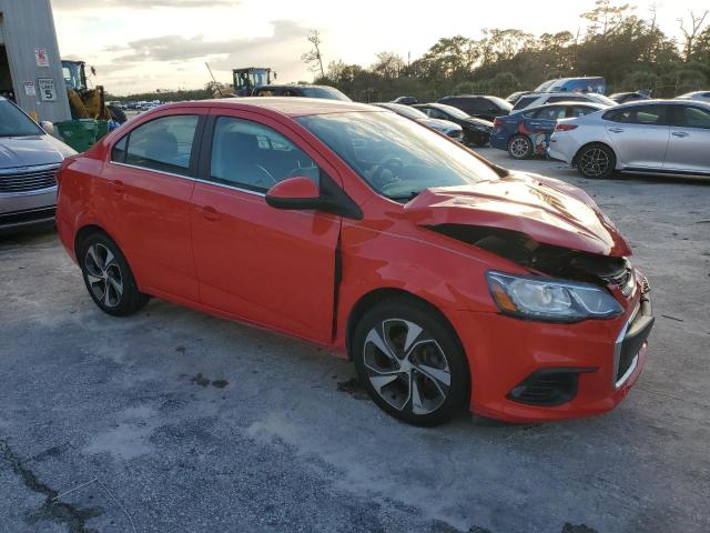 Photo 4 from auction – 2017 CHEVROLET SONIC PREM with VIN 1G1JF5SB3H4140961