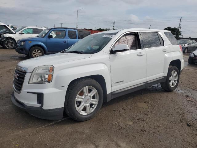 GMC TERRAIN SL 2016 with VIN 2GKALMEK6G6216647 - Photo from auction