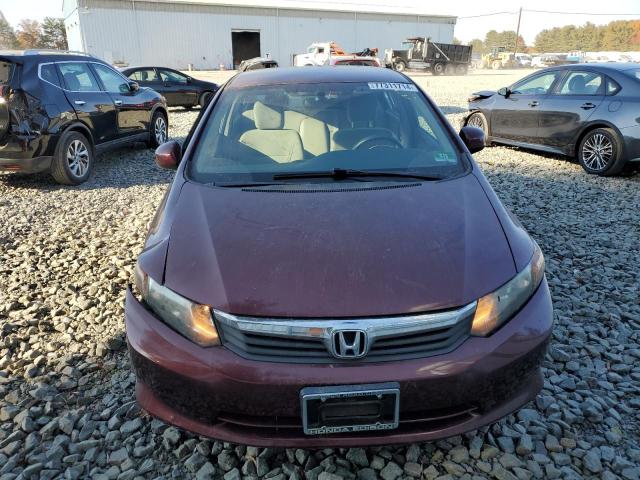 Photo 5 from auction – 2012 HONDA CIVIC LX with VIN 2HGFB2F57CH605783