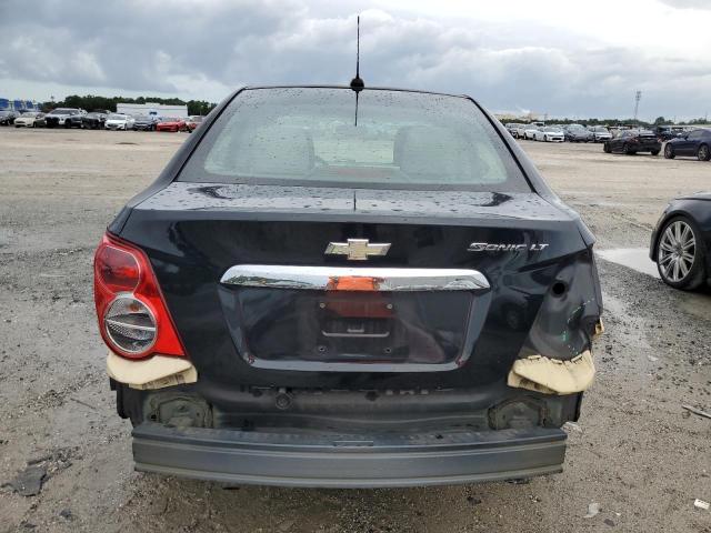 Photo 6 from auction – 2015 CHEVROLET SONIC LT with VIN 1G1JC5SHXF4143690
