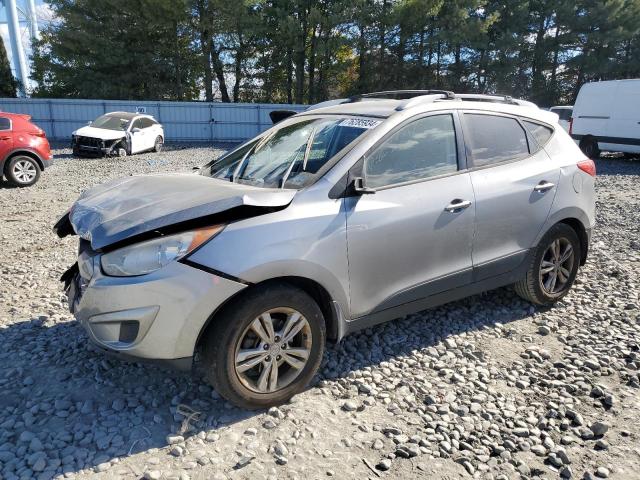 HYUNDAI TUCSON GLS 2012 with VIN KM8JUCAC4CU415429 - Photo from auction