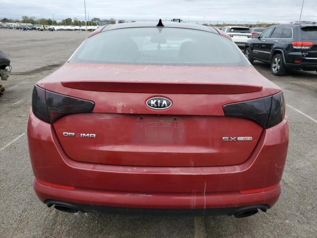 Photo 6 from auction – 2012 KIA OPTIMA SX with VIN 5XXGR4A63CG083733