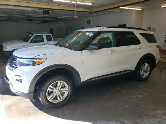 Photo 1 from auction – 2020 FORD EXPLORER X with VIN 1FMSK8DH0LGC69625