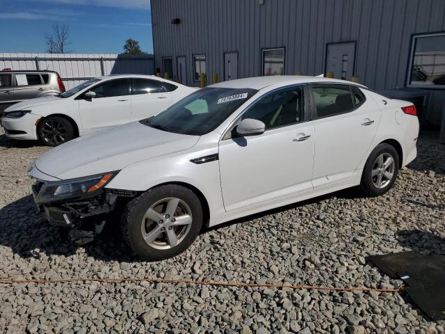 KIA OPTIMA LX 2014 with VIN 5XXGM4A73EG282064 - Photo from auction