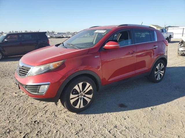 KIA SPORTAGE E 2011 with VIN KNDPCCA20B7077646 - Photo from auction