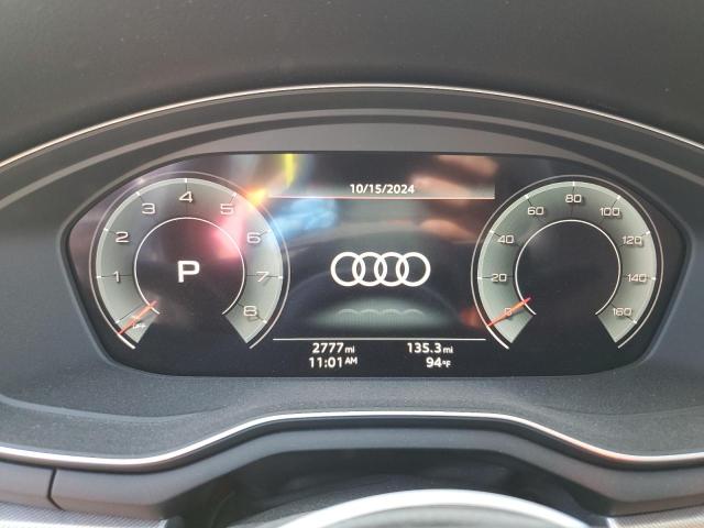 Photo 9 from auction – 2024 AUDI A4 PREMIUM with VIN WAUEAAF44RN011020