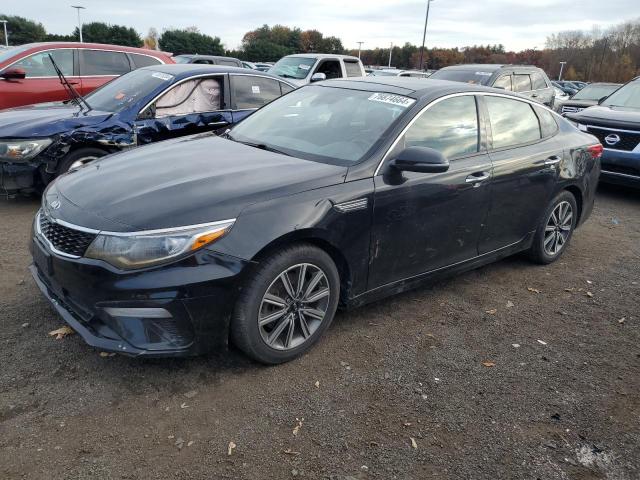 KIA OPTIMA EX 2019 with VIN 5XXGU4L18KG320117 - Photo from auction