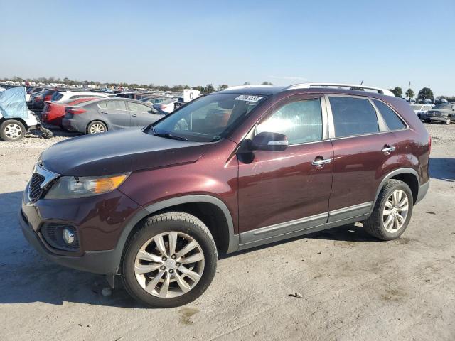 KIA SORENTO BA 2011 with VIN 5XYKT4A25BG066967 - Photo from auction