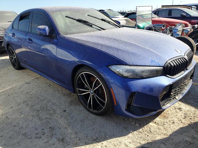 Photo 4 from auction – 2023 BMW 330XI with VIN 3MW89FF01P8D77243