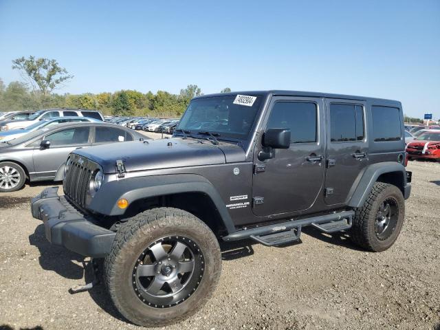 Photo 1 from auction – 2017 JEEP WRANGLER U with VIN 1C4BJWDG6HL550393