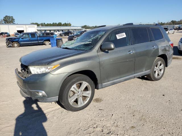 TOYOTA HIGHLANDER 2011 with VIN 5TDYK3EH6BS044047 - Photo from auction