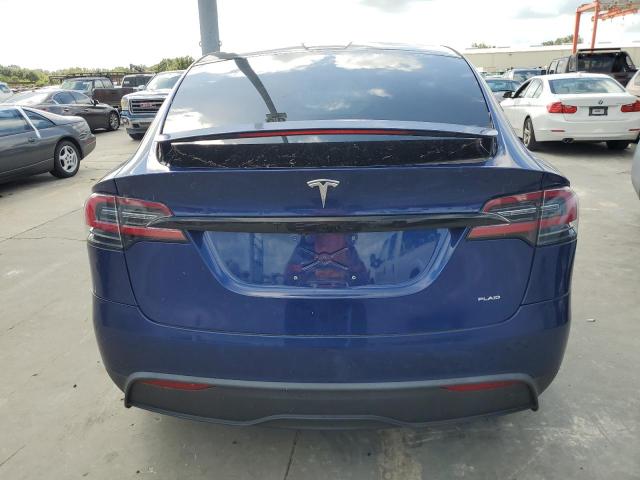 Photo 6 from auction – 2022 TESLA MODEL X with VIN 7SAXCBE64NF329505