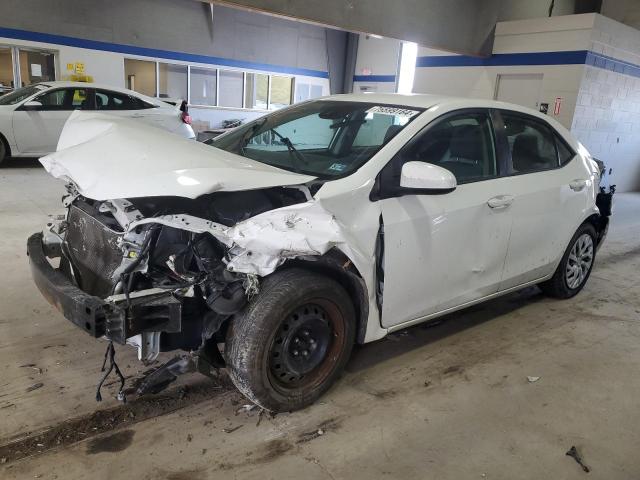 TOYOTA COROLLA L 2018 with VIN 2T1BURHE1JC044288 - Photo from auction