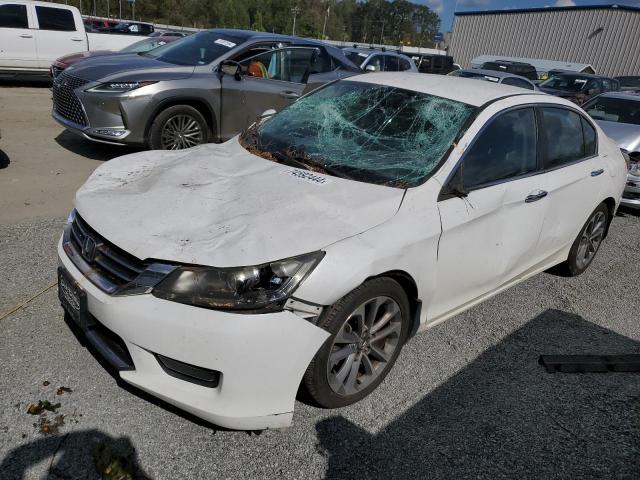 Photo 1 from auction – 2014 HONDA ACCORD SPO with VIN 1HGCR2F50EA160853