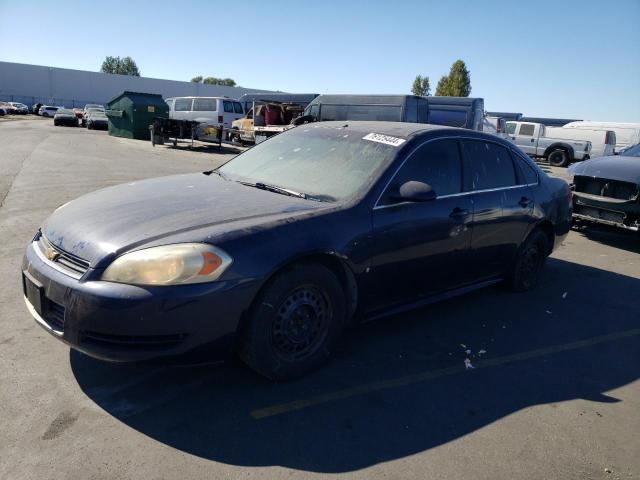 CHEVROLET IMPALA LS 2010 with VIN 2G1WA5EK7A1101050 - Photo from auction