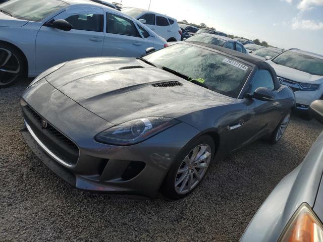 JAGUAR F-TYPE 2016 with VIN SAJWA6ET6G8K22309 - Photo from auction