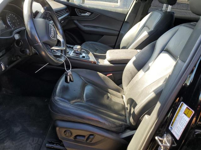 Photo 7 from auction – 2017 AUDI Q7 PREMIUM with VIN WA1LAAF74HD008010
