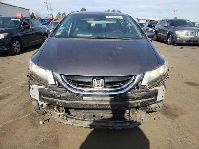Photo 5 from auction – 2014 HONDA CIVIC HYBR with VIN 19XFB4F29EE200121