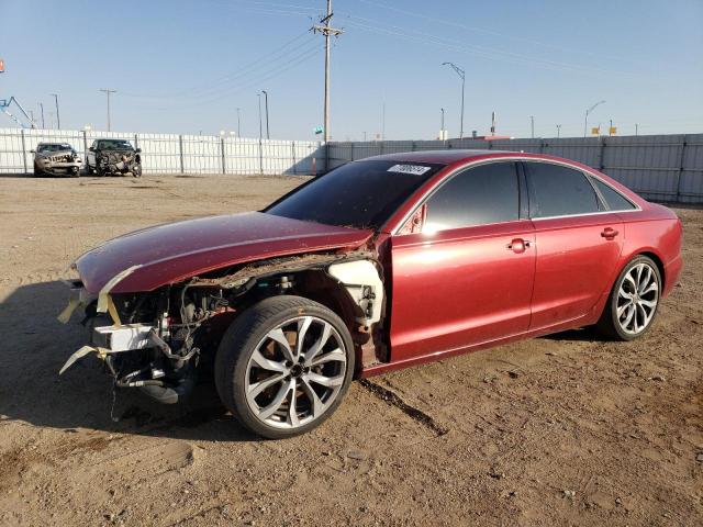 AUDI A6 PREMIUM 2014 with VIN WAUGFAFC9EN048382 - Photo from auction