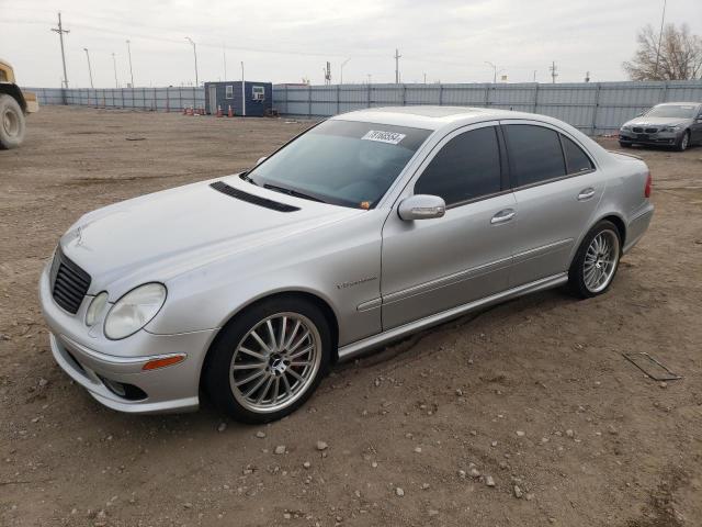 MERCEDES-BENZ E 55 AMG 2005 with VIN WDBUF76J05A730404 - Photo from auction