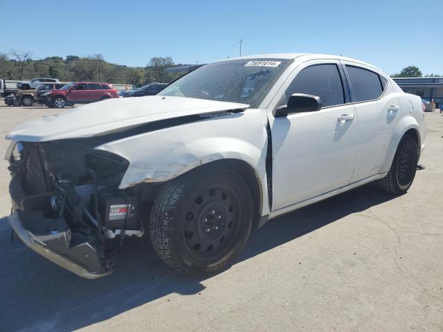 DODGE AVENGER SE 2014 with VIN 1C3CDZABXEN133188 - Photo from auction