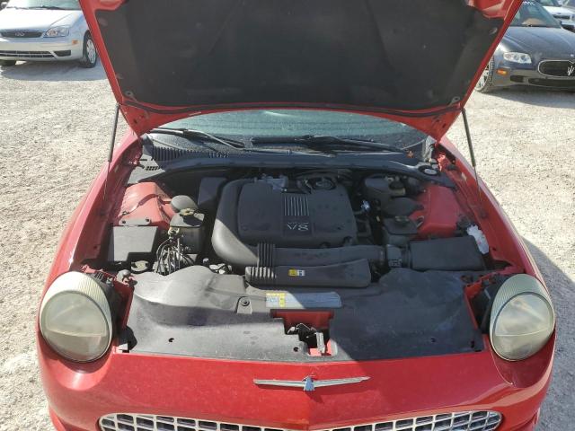 Photo 11 from auction – 2002 FORD THUNDERBIR with VIN 1FAHP60A52Y118369