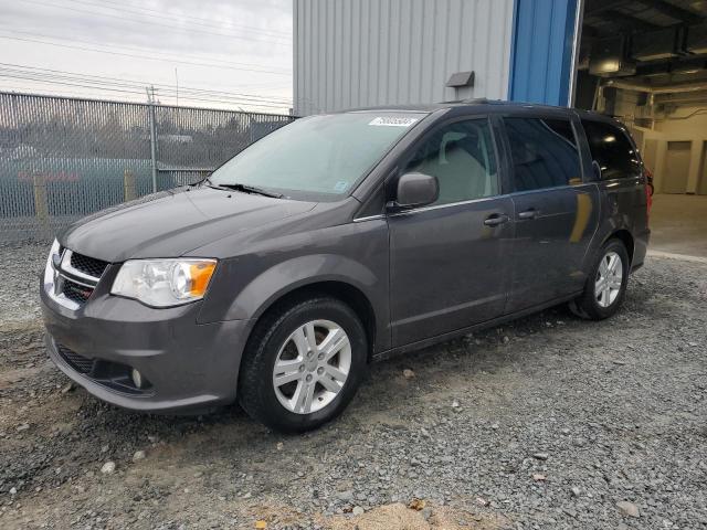 DODGE GRAND CARA 2019 with VIN 2C4RDGDG8KR675485 - Photo from auction
