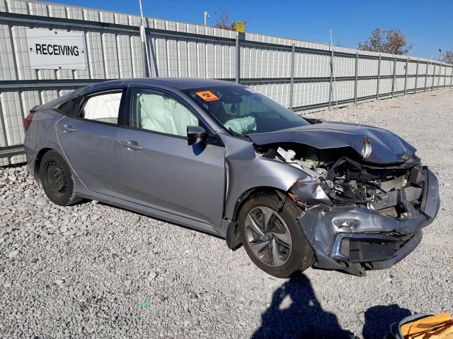 Photo 4 from auction – 2019 HONDA CIVIC LX with VIN 2HGFC2F62KH546291