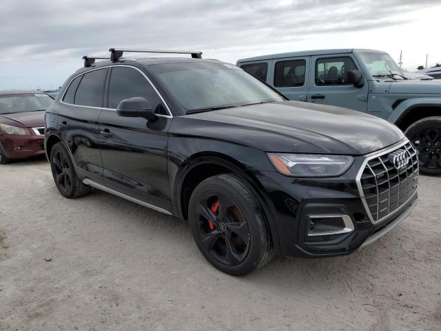 Photo 4 from auction – 2021 AUDI Q5 PREMIUM with VIN WA1BAAFY2M2030467